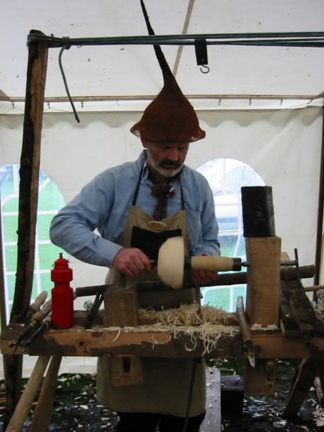 Gavin in the bodgers hat