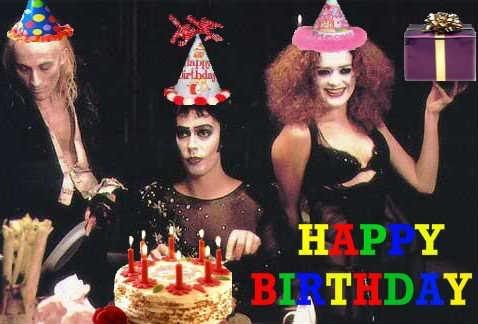 Happy Rocky Horror Birthday Pictures, Images and Photos