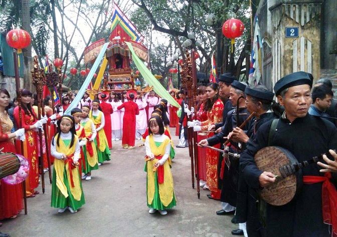 Lang nghe Dao keo Da Sy lang dao keo truyen thong