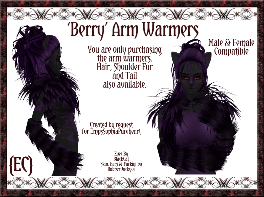 Berry Arm Warmers