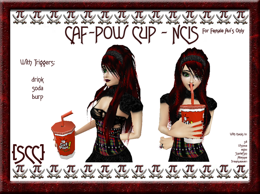 Caf-Pow Cup