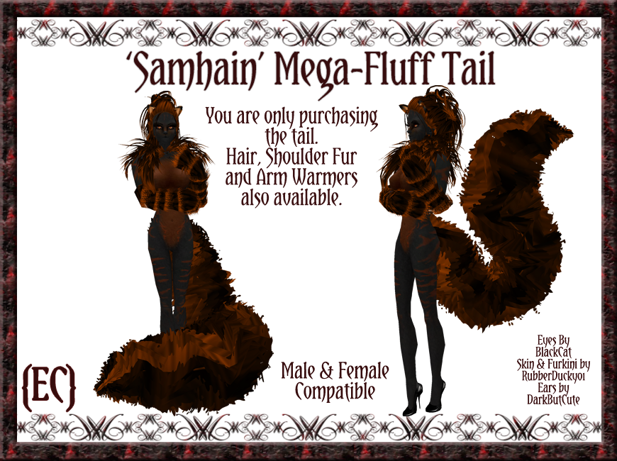 Samhain Mega-Fluff Tail