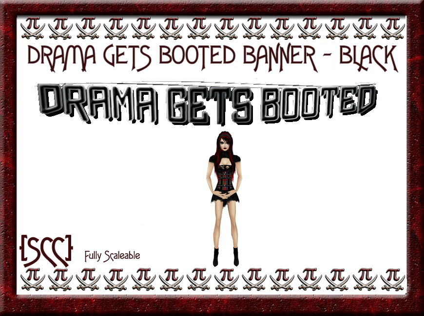 Black Drama Banner