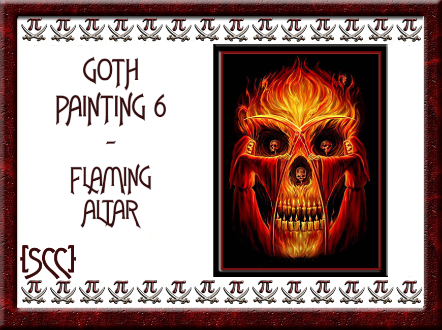 Goth 6 - Flaming Altar