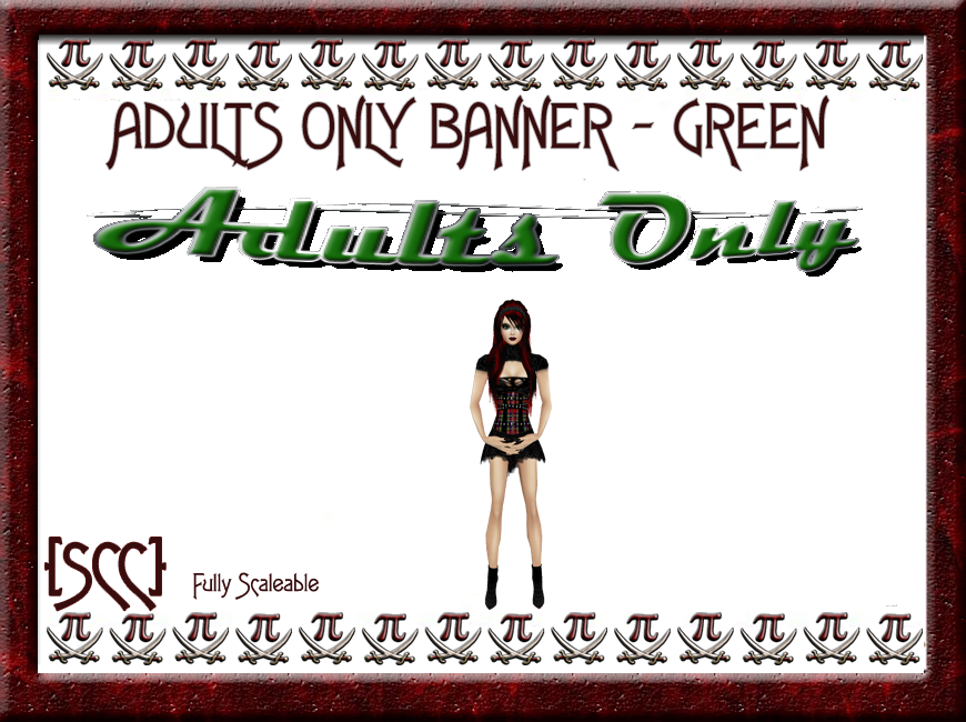 Green Adults Banner