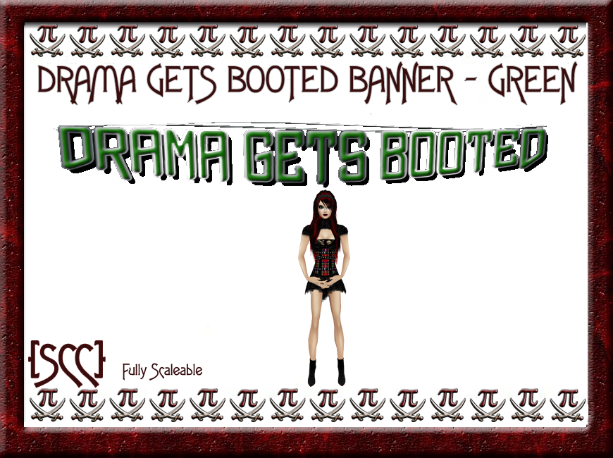 Green Drama Banner