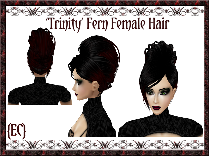Trinity Fern Hair