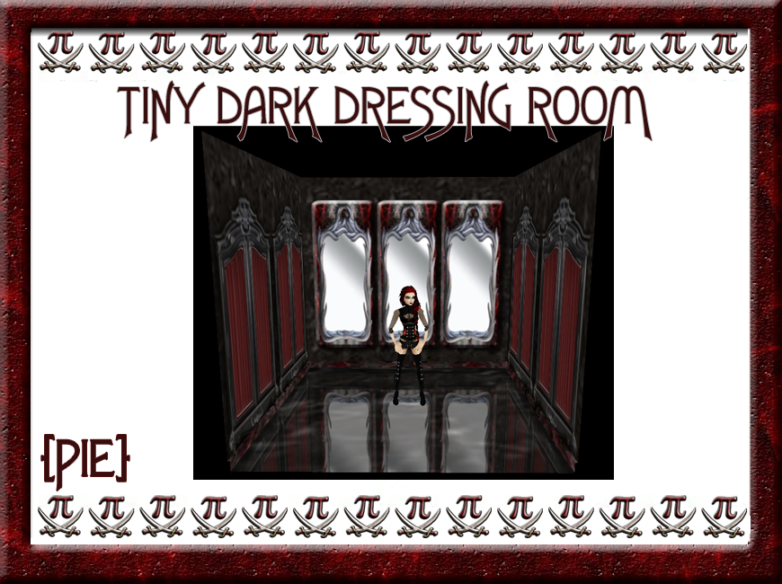 Tiny Dark Dressing Room