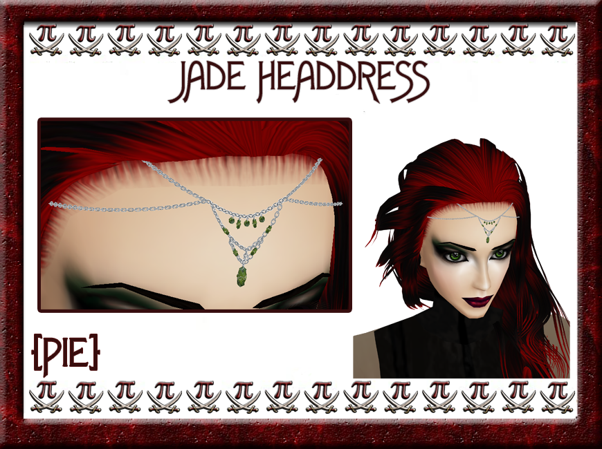 Jade Headdress