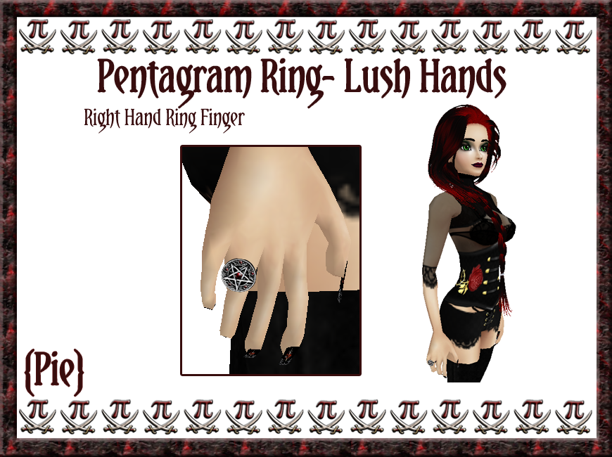 Lush Pentagram Ring