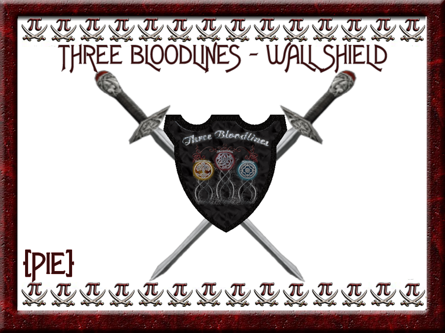 Bloodlines - Wall Shield