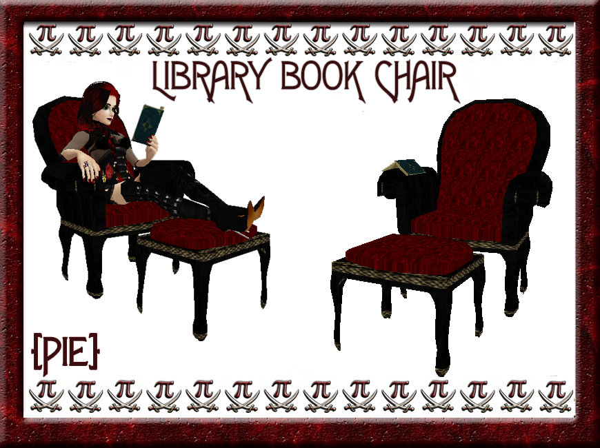 Mohan's Book Chair