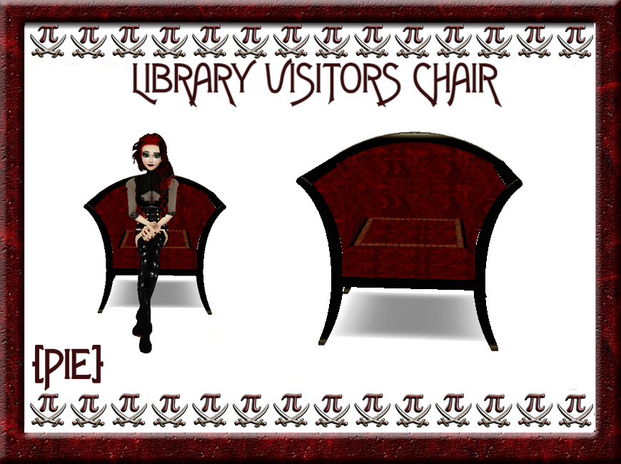 Library Visitors Chair