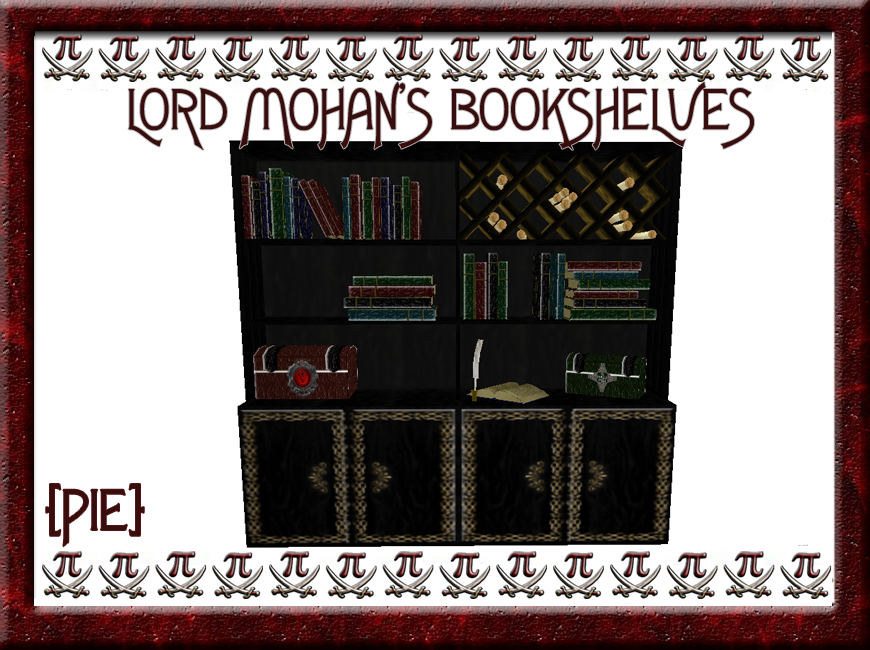 Mohan's Bookshelves