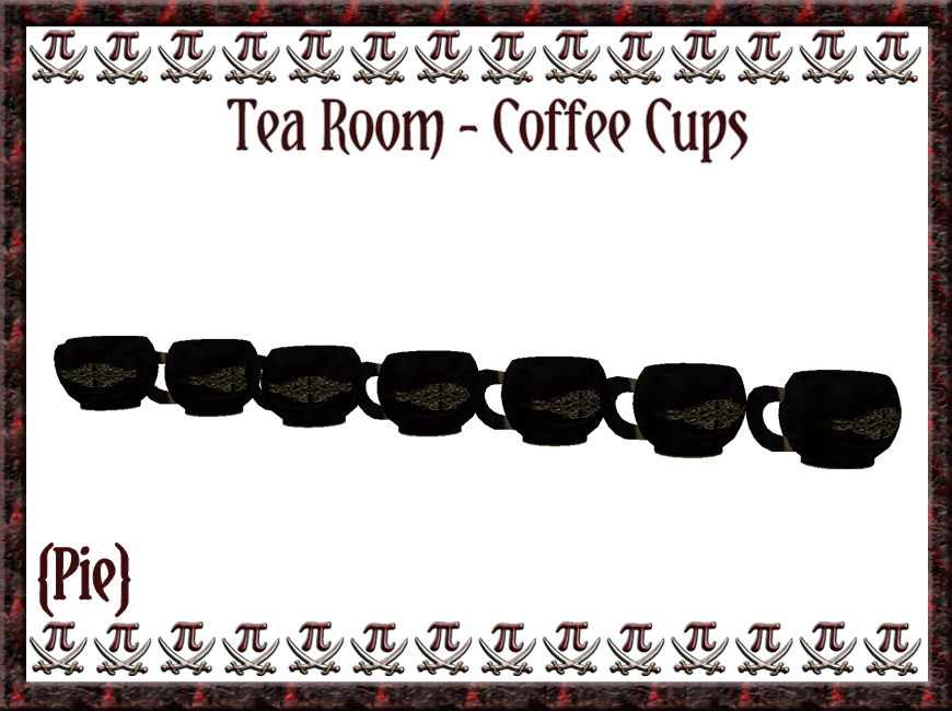Tea Room - Coffee Cups