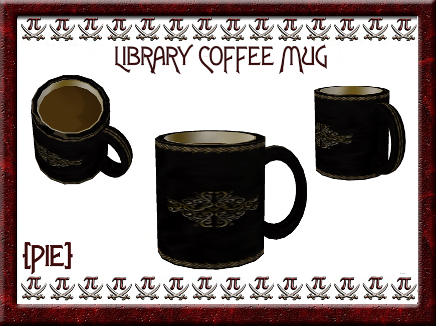Library Coffee Mug