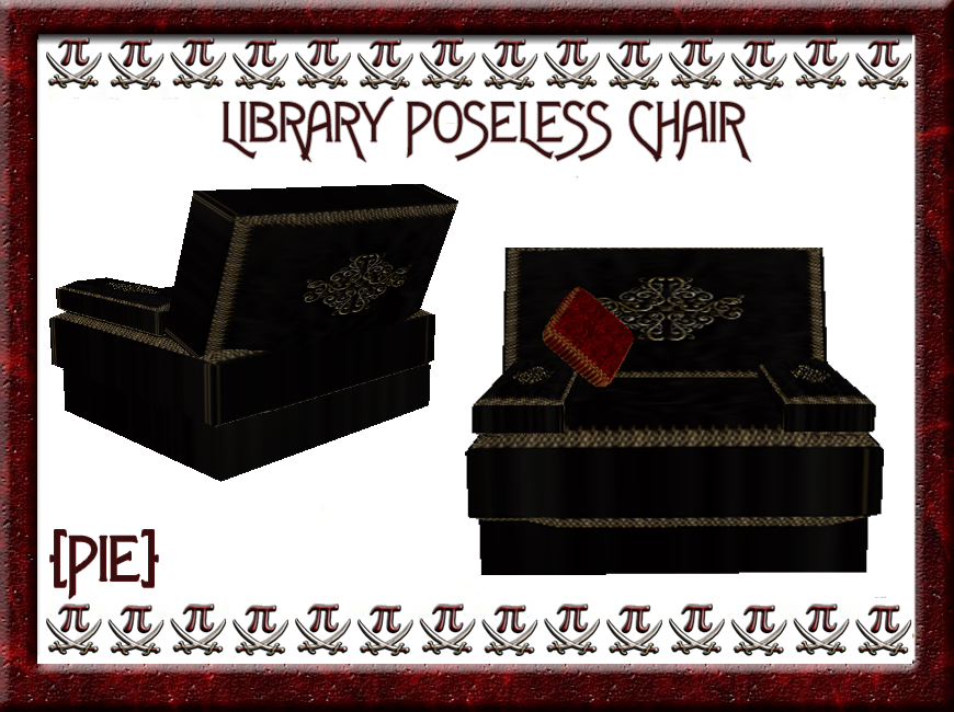 Library Poseless Chair