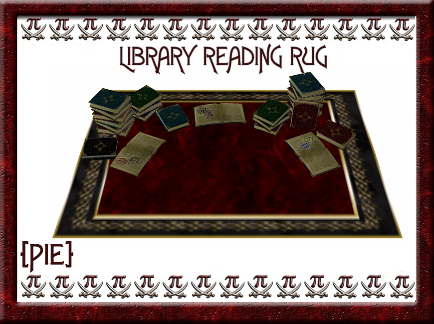 Library Reading Rug 2