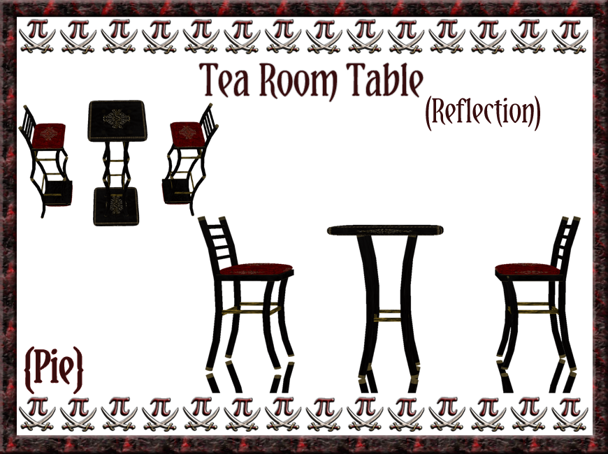 Tearoom Table - Reflection
