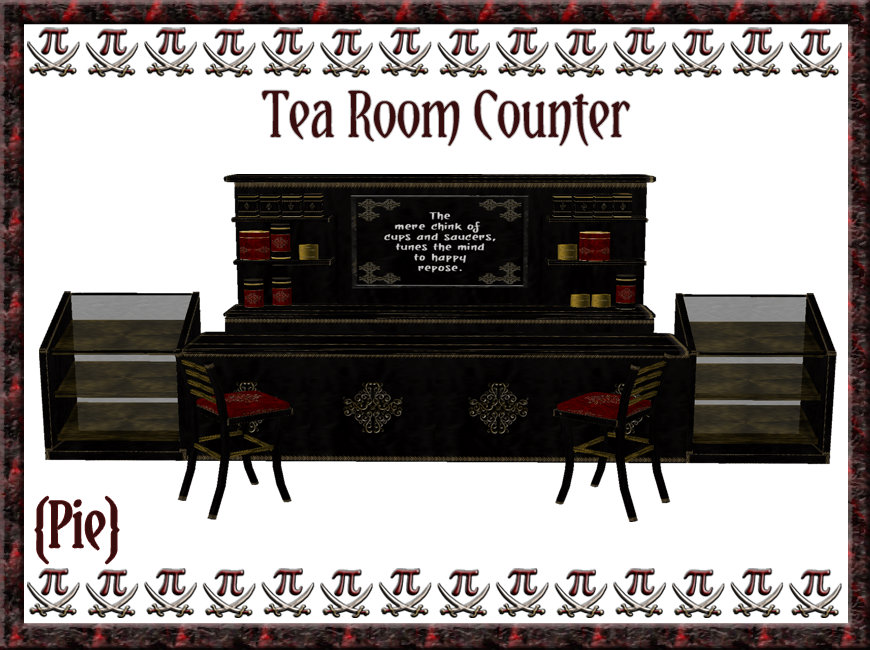 Tea Room Counter