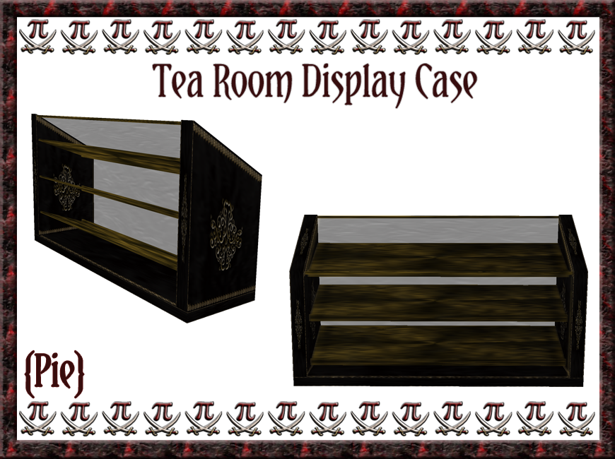 Tea Room Display Case