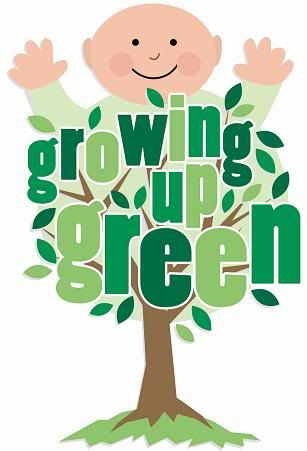 Growing Up Green Logo