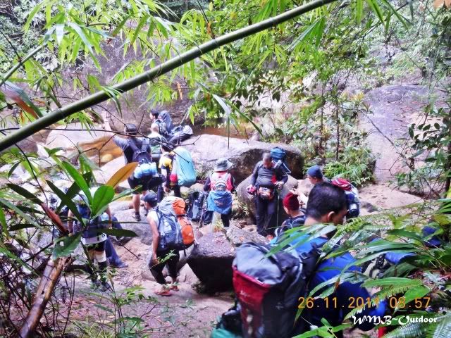 Image result for mendaki gunung rajah