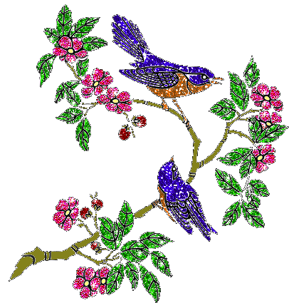 thank you flowers animation. Birds and flowers Pictures,
