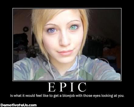 Epic Eyes Demotivational