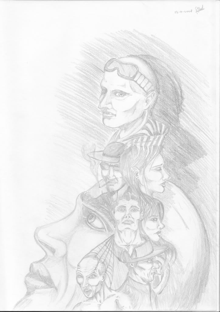 Roger's Sketchbook - 2013 - <3 Roger's Sketchbook - 2013 - <3