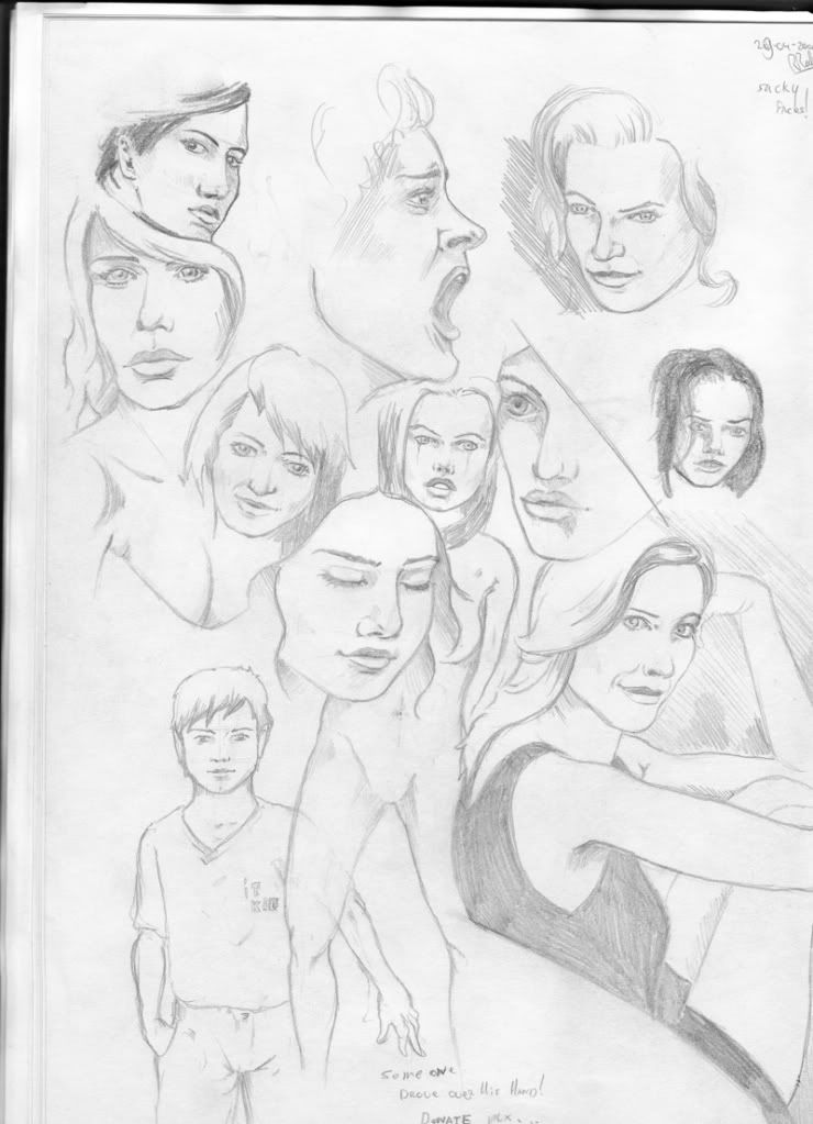 Roger's Sketchbook - 2013 - <3 Roger's Sketchbook - 2013 - <3