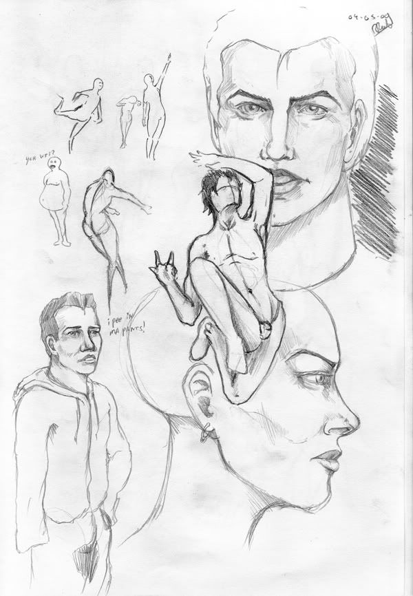 Roger's Sketchbook - 2013 - <3 Roger's Sketchbook - 2013 - <3