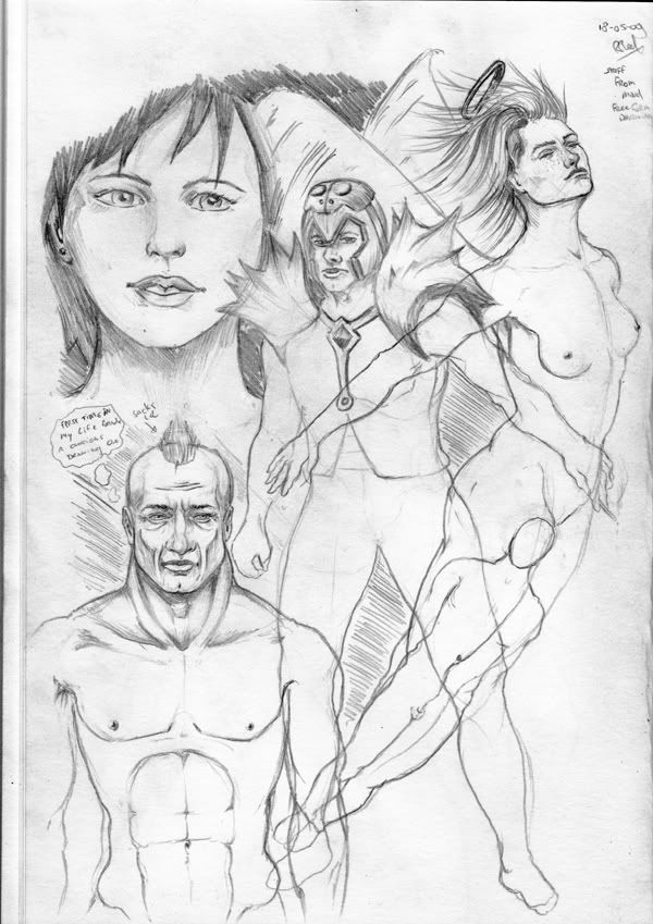 Roger's Sketchbook - 2013 - <3 Roger's Sketchbook - 2013 - <3