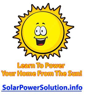 Make Your Own Solar Power