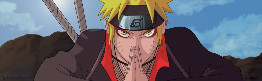 Naruto Fox Sage Mode. Uploaded on June 23rd, 2010 by Wolverine93 Naruto 