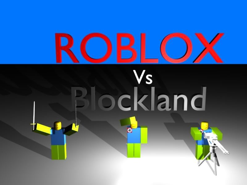 Blockland vs ROBLOX 