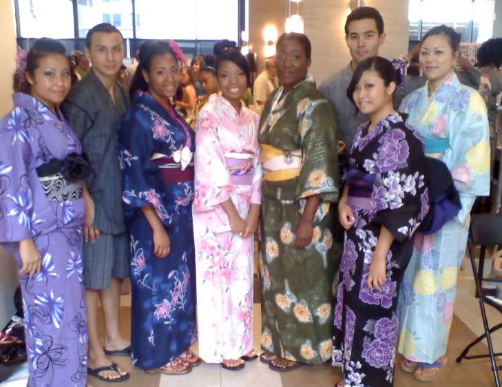 Charlotte yukata Show