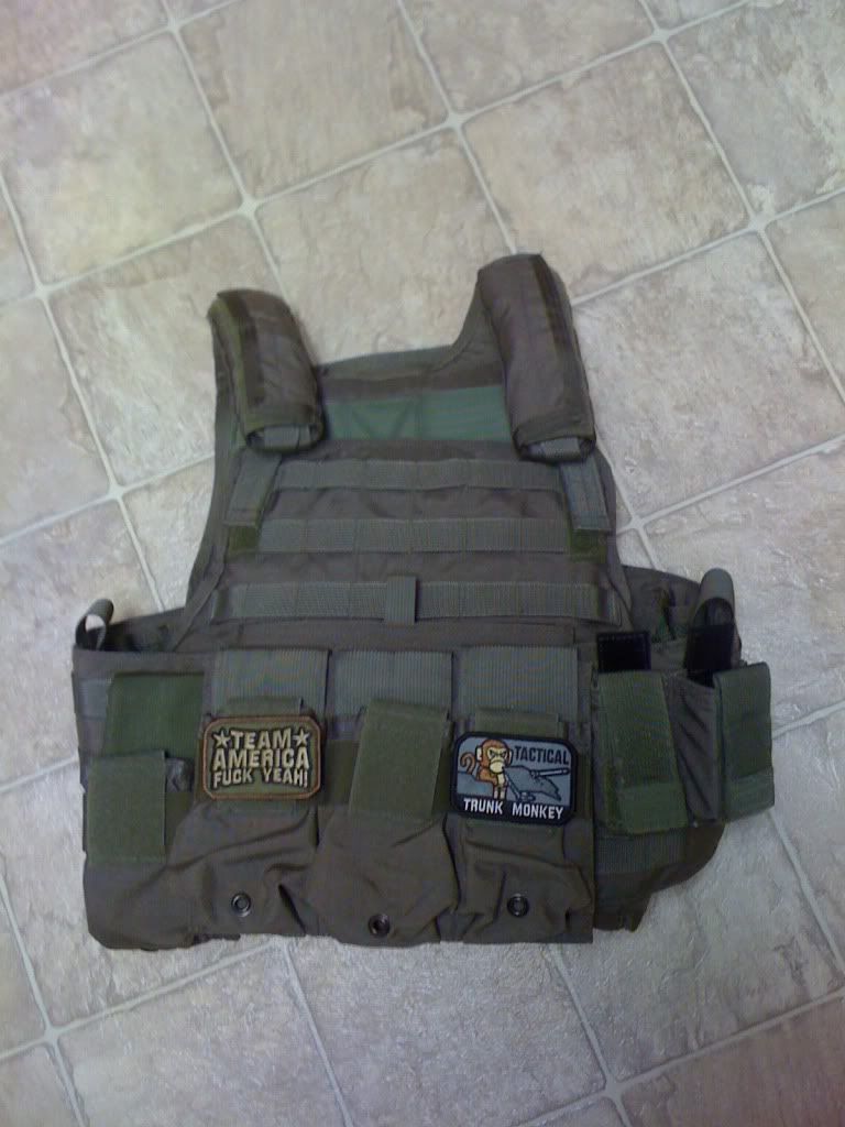 a good Plate Carrier