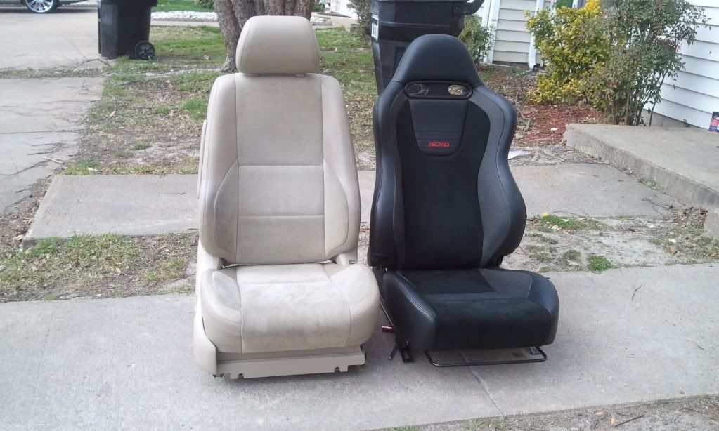 recaro recling seats from by is300. Forums