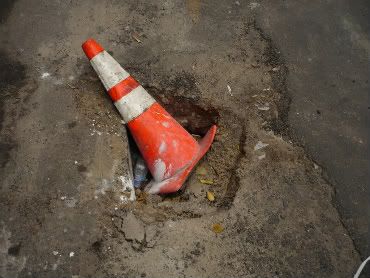 Cone in Hole