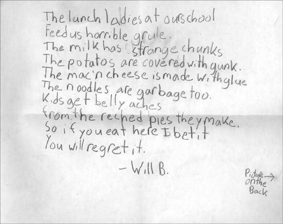 funny poems about school. 2010 2011 funny poems about