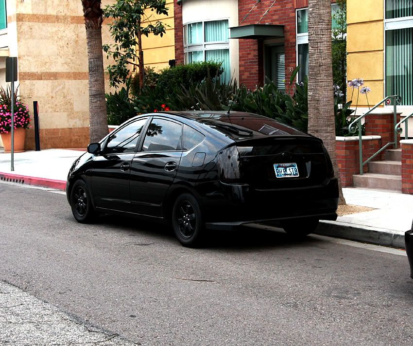 Murdered Out Prius