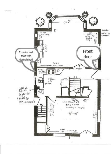 Original floor plan