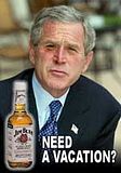 bush drunk