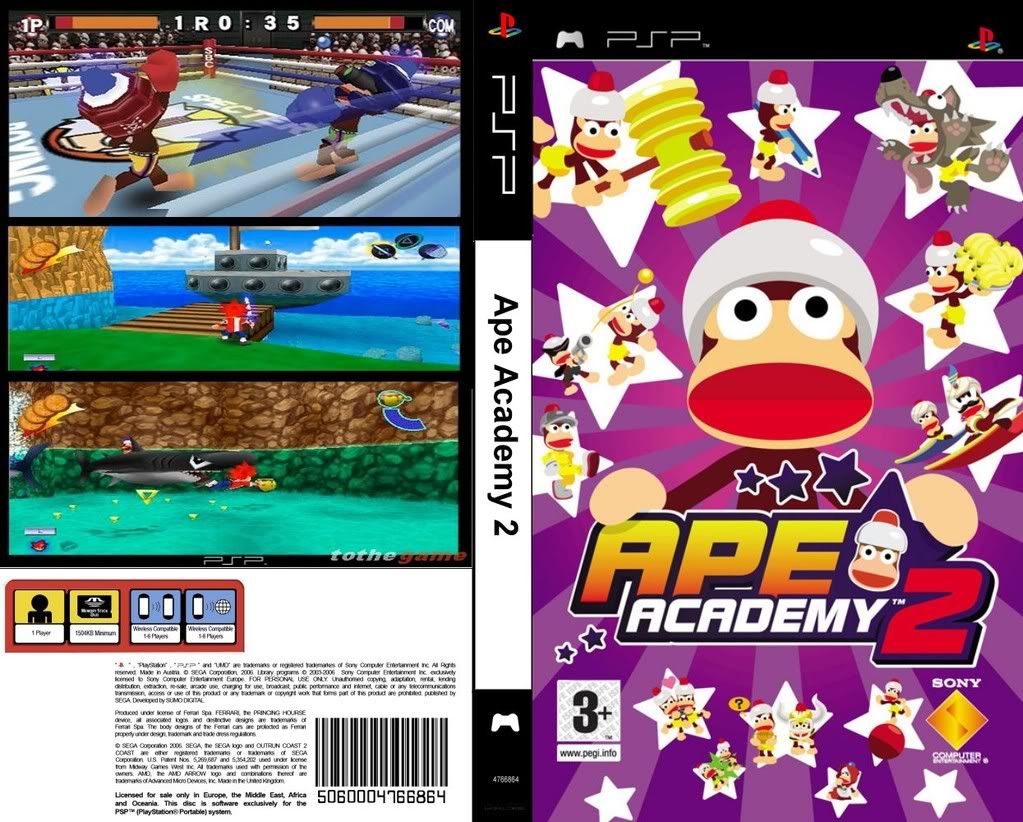 Ape Academy 2