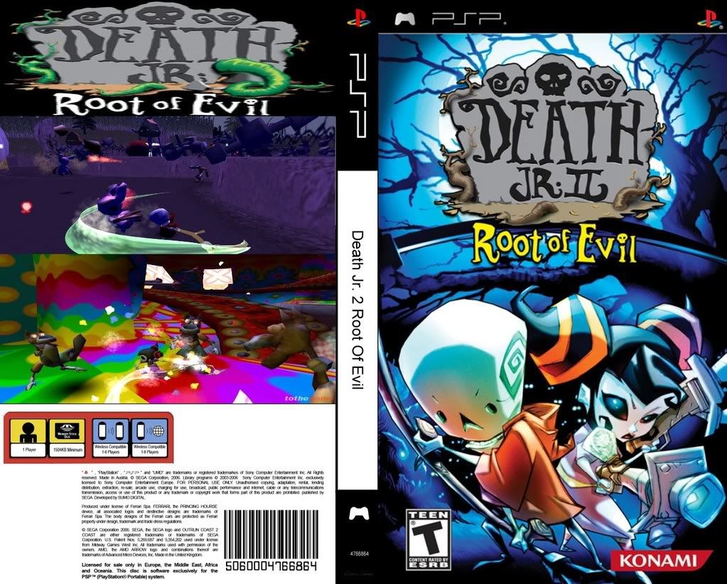 Death Jr Psp