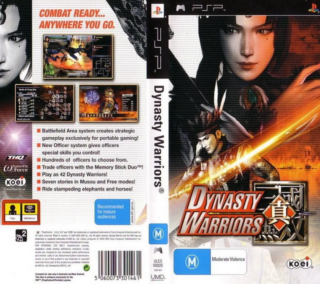 [PSP] Dynasty.Warriors.EUR.(2005)-PSP-GP