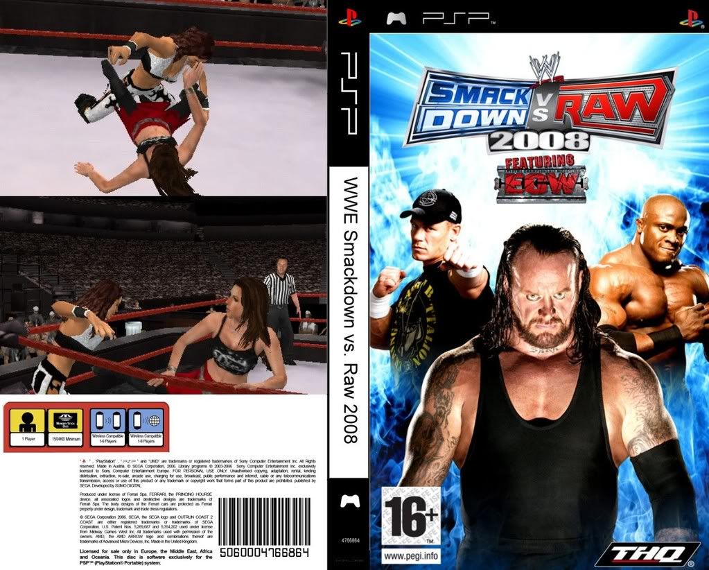 WWE SmackDown vs. Raw 2008 Alchetron, the free social encyclopedia
