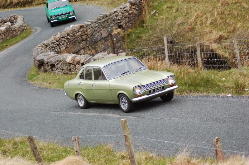 Drives 72 Mk1 Escort 1300