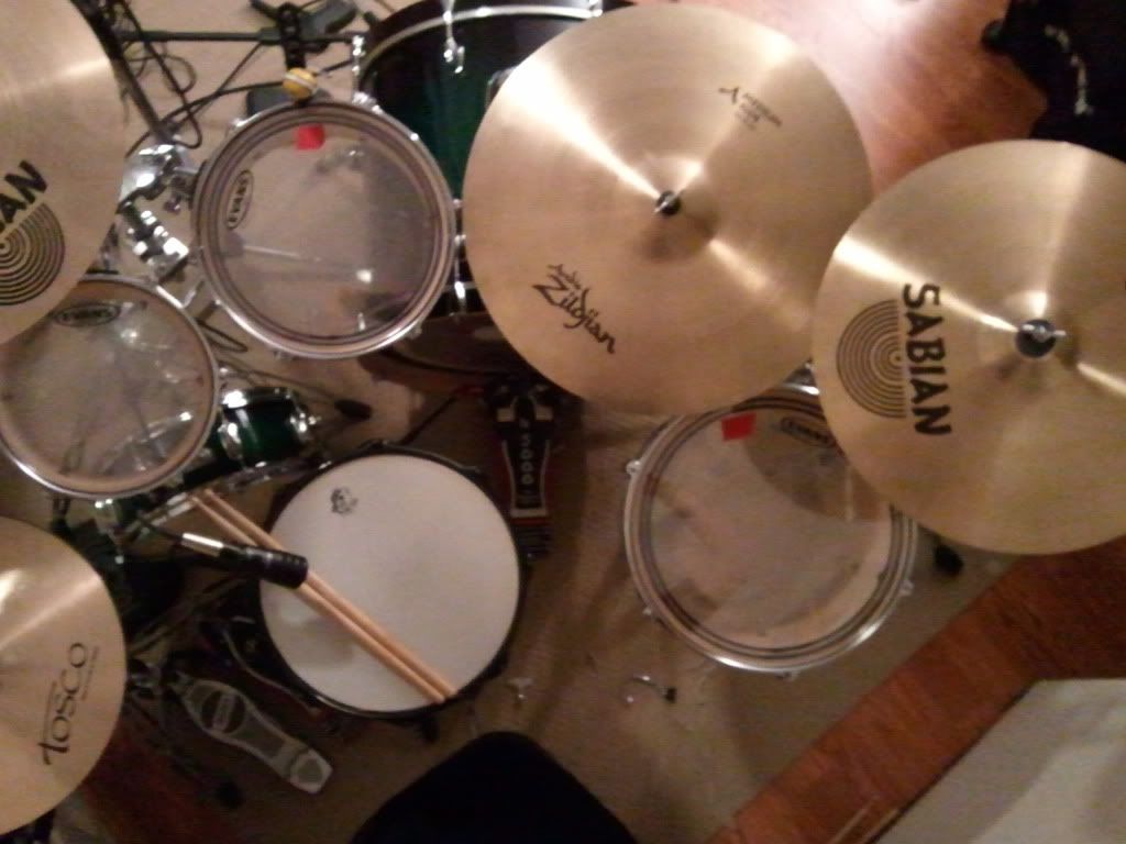 Drum set configuration Page 2